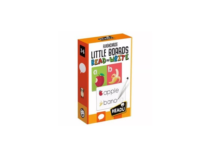 Headu: írás és olvasás fejlesztő játék – letörölhető tábla