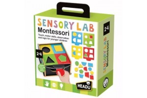 Headu Montessori fa formaválogató játék