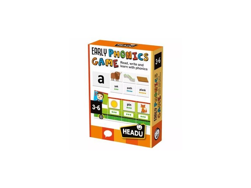 Headu: Olvasás- és írásfejlesztő nyelvi játék