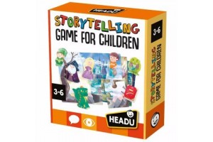 Headu: Mesélj! nyelvi készségfejlesztő kirakós