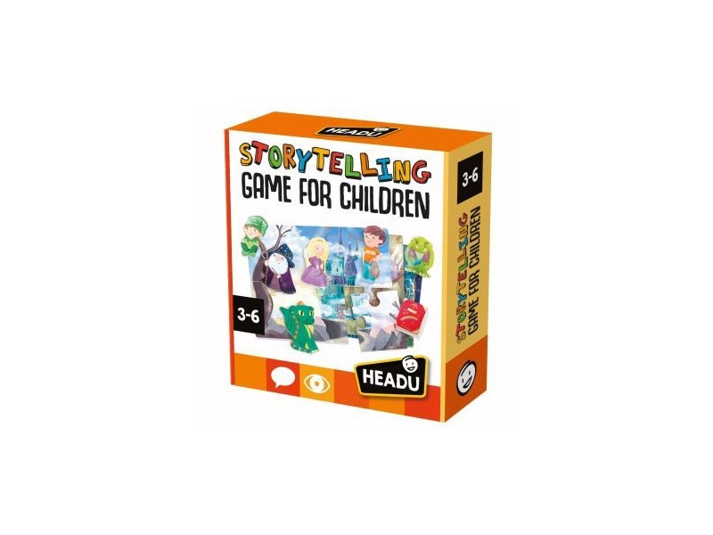 Headu: Mesélj! nyelvi készségfejlesztő kirakós