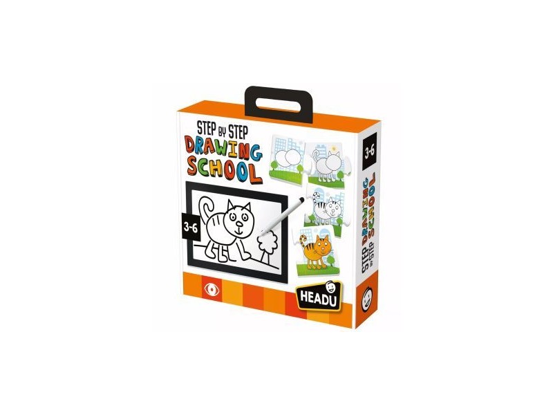 Headu Rajzolni tanulok fejlesztő készlet – Montessori