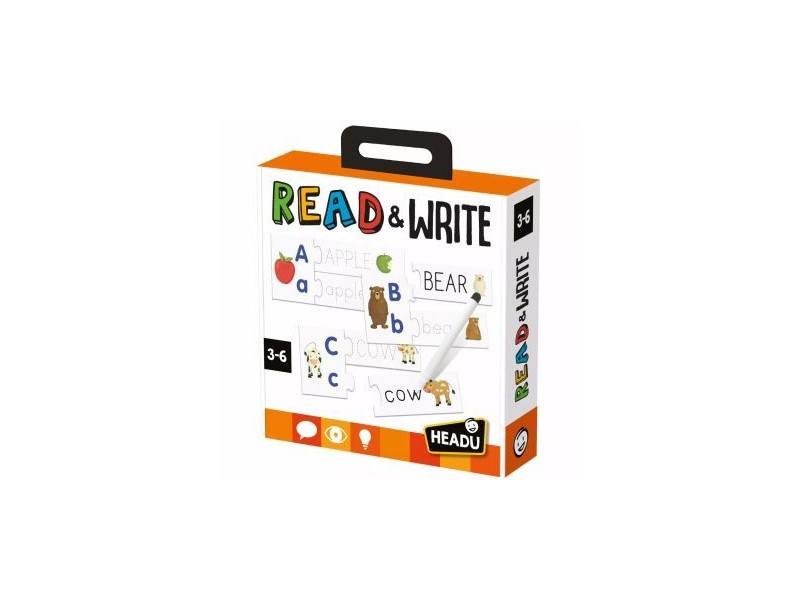 Headu: Írni és olvasni tanulok fejlesztő készlet
