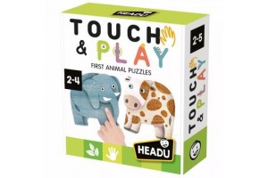 Headu Első kirakóm – állatos tapintós puzzle