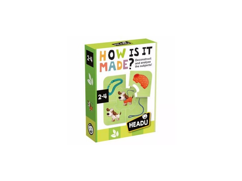 Headu ismeretterjesztő kirakó - Milyen részei vannak?