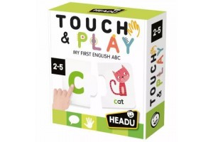 Headu: Első angol ábécém – színes puzzle elemek