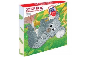 Diamond Dotz Koala képkészítő szett 22x22 cm