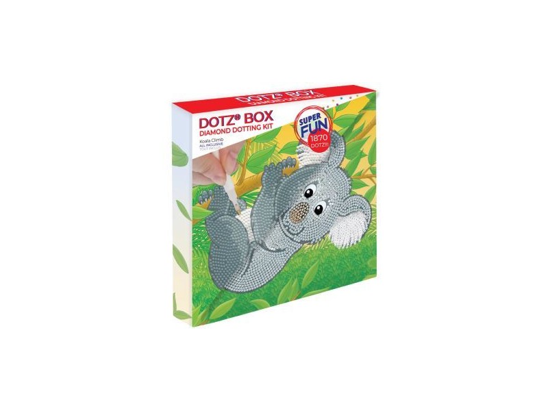 Diamond Dotz Koala képkészítő szett 22x22 cm