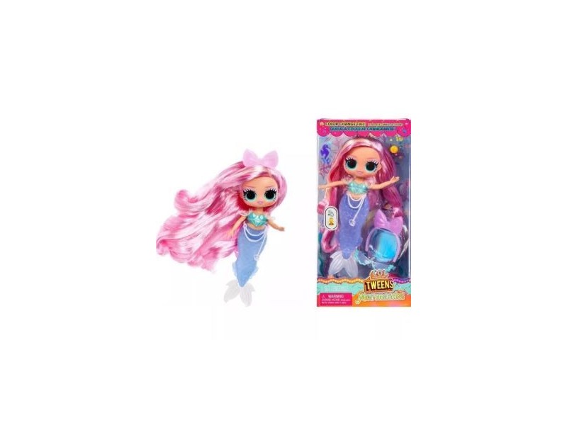 L.O.L. Surprise: Lola Waves sellő baba