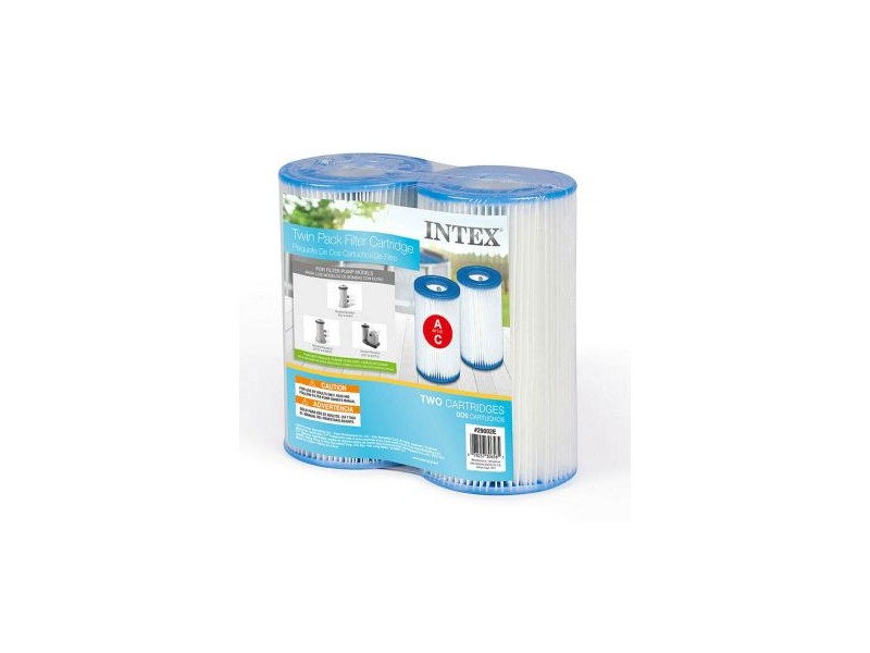 Intex A típusú papírszűrő - 2 db