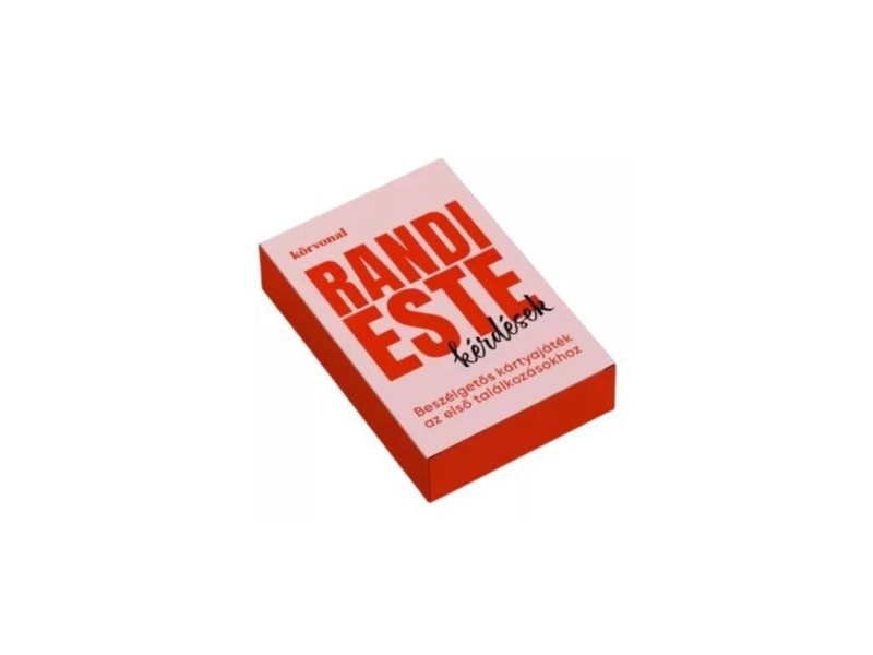 Körvonal: Randi Este - doboz és kártyák