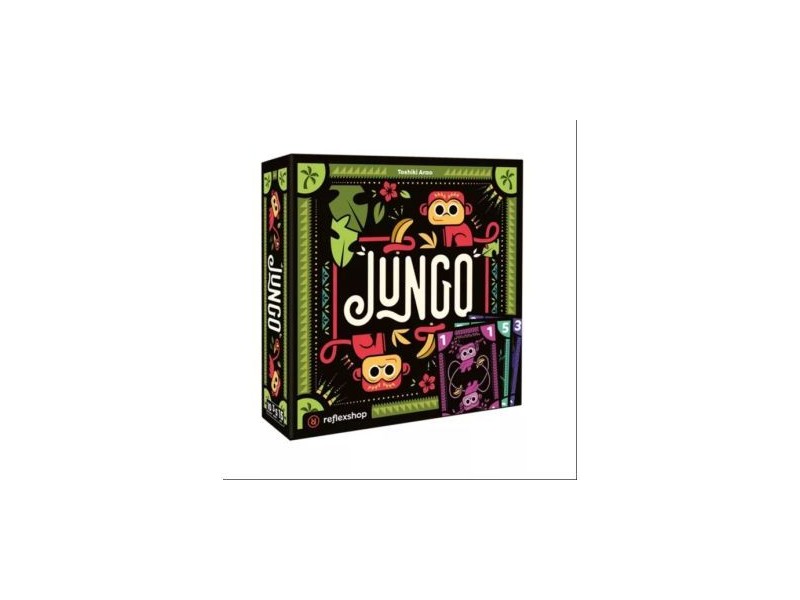 Jungo kártyajáték - pörgős taktikai családi játék