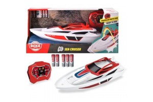 Dickie RC Sea Cruiser távirányítós motorcsónak