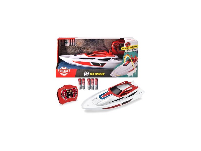 Dickie RC Sea Cruiser távirányítós motorcsónak