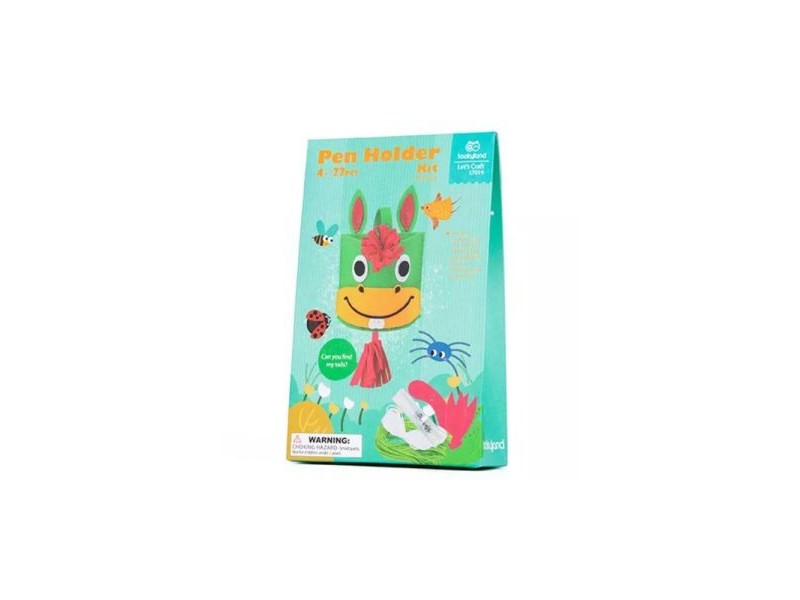 Tooky Toy lovacska ceruzatartó készlet - 23 db