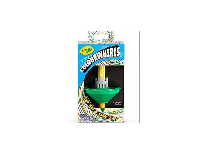 Crayola ColourWhirls színpörgettyű – többféle