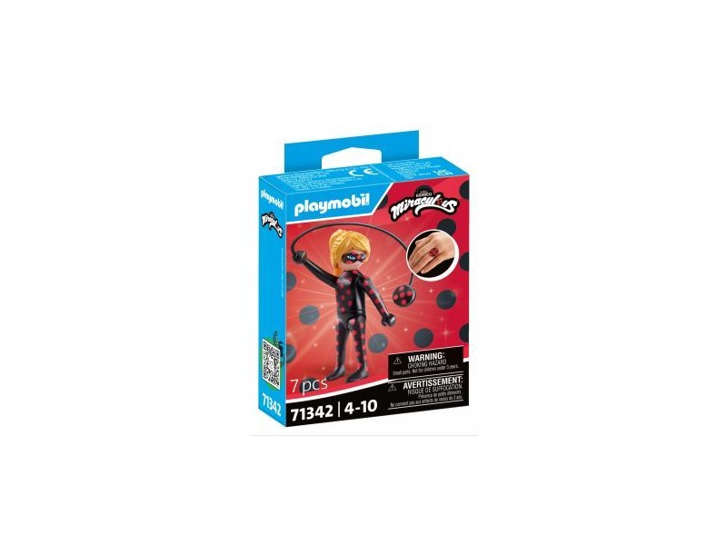 Playmobil Miraculous Darázskirálynő figura