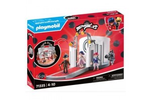 Playmobil Miraculous Fashion Show Párizs - 66 db játékszett