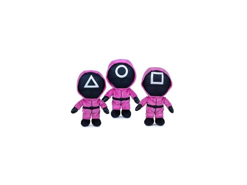 Squid Game Őr plüssfigura - 28 cm
