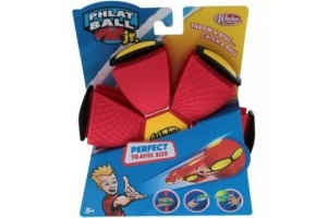 Phlat Ball Junior összehajtható frizbi - Piros