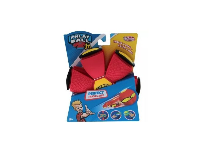 Phlat Ball Junior összehajtható frizbi - Piros