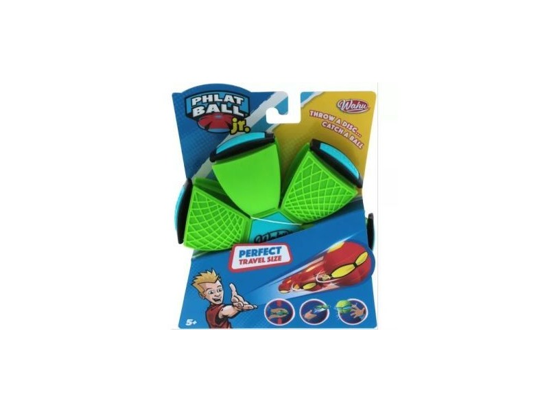 Phlat Ball Junior frizbi - Zöld