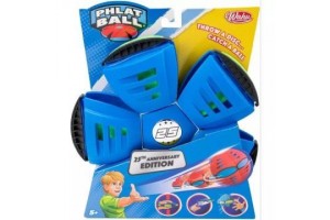 Phlat Ball frizbi labda - 25 éves, kék-zöld