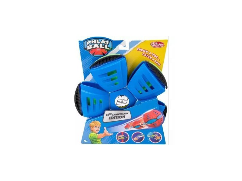 Phlat Ball frizbi labda - 25 éves, kék-zöld