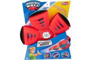 Phlat Ball 25 éves kiadás - piros-kék frizbi labda