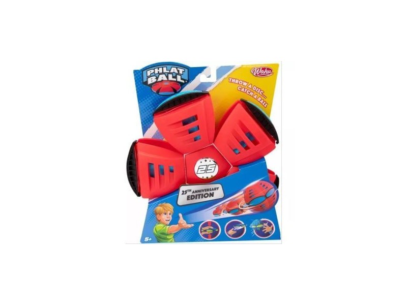 Phlat Ball 25 éves kiadás - piros-kék frizbi labda
