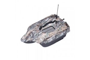 Boatman Fighter Pro v2 GPS+halradar - CAMO etetőhajó