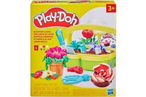 Play-Doh Virágoskert - színes gyurma készlet