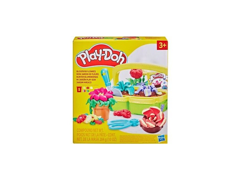 Play-Doh Virágoskert - színes gyurma készlet