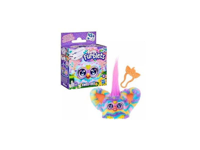 Furbly Furblet Swee Dee mini interaktív figura