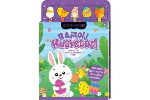 Ceruzás kifestő - Rajzolj húsvétot!