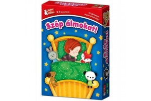 Szép álmokat! – alvós témájú társasjáték (2–5 játékos)