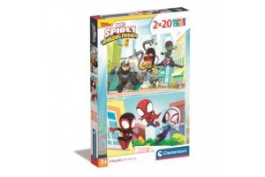 Clementoni SuperColor - Póki és barátai (2x20 db)