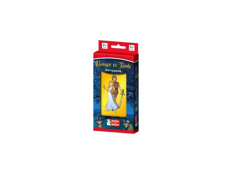 Csongor és Tünde kártyajáték – termékfotó