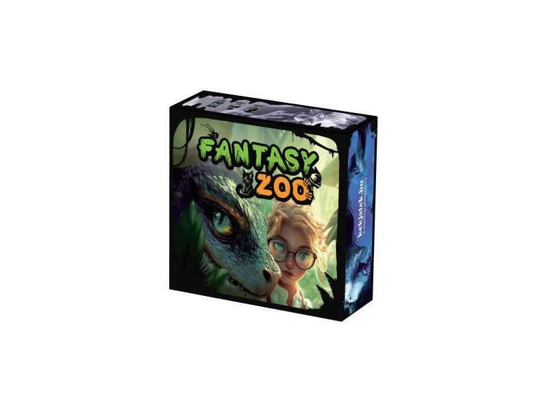 Fantasy Zoo kártyajáték - állatkerti draft játék