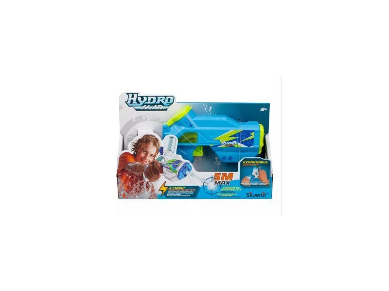 Silverlit Hydro M.A.D mini elektromos vízipisztoly - Kék
