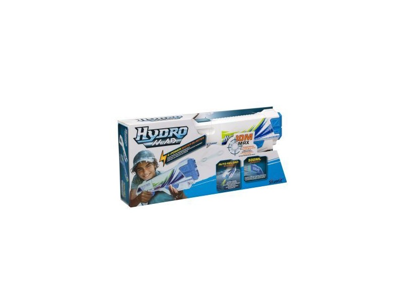 Silverlit Hydro M.A.D elektromos vízipisztoly - fehér