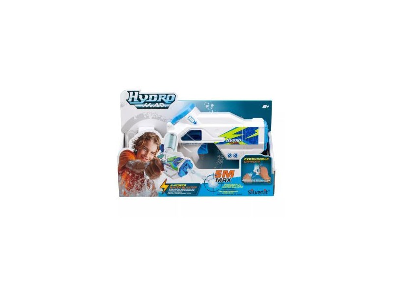 Silverlit Hydro M.A.D mini vízipisztoly, fehér