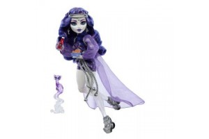 Monster High Spectra baba – divatos, hajlítható figura