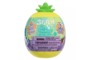 Stitch mini meglepetés figura - ananász kapszula