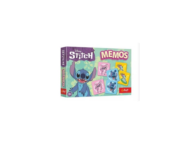 Trefl Lilo & Stich memóriajáték