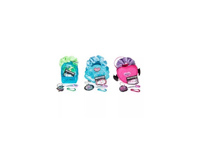 Monster High mini kézitáska - színes meglepetés