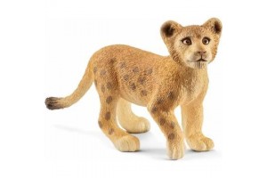 Schleich oroszlánkölyök figura