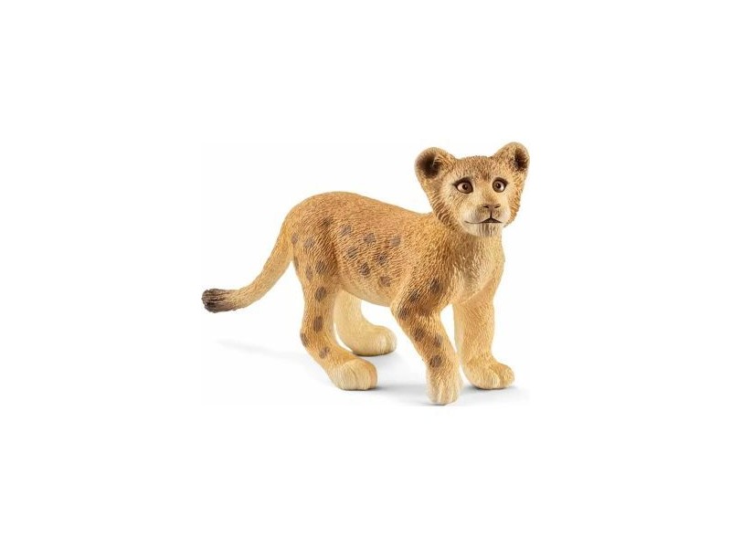 Schleich oroszlánkölyök figura