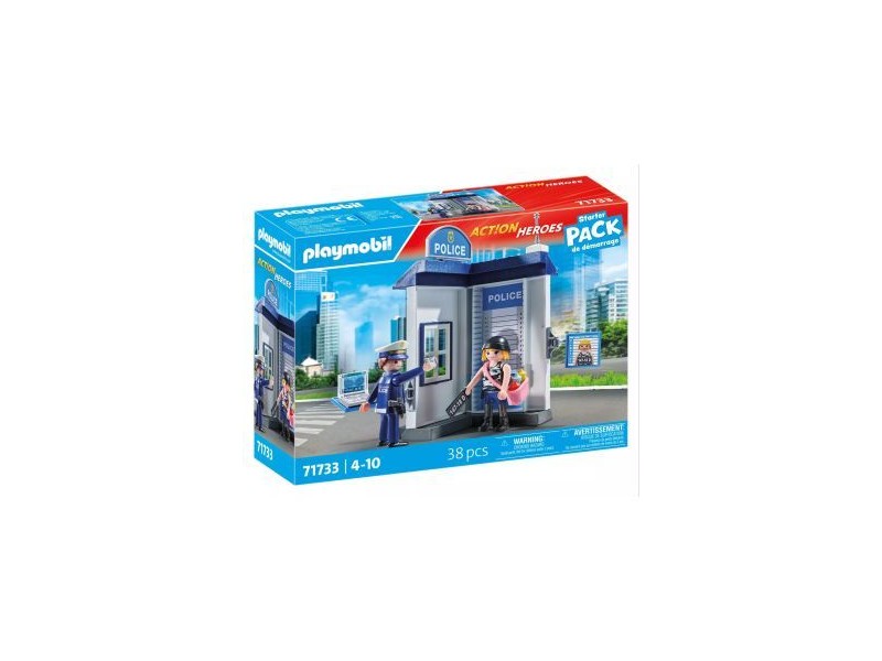 Playmobil Rendőrség kezdőszett – Őrizetbe vétel, 2 figura