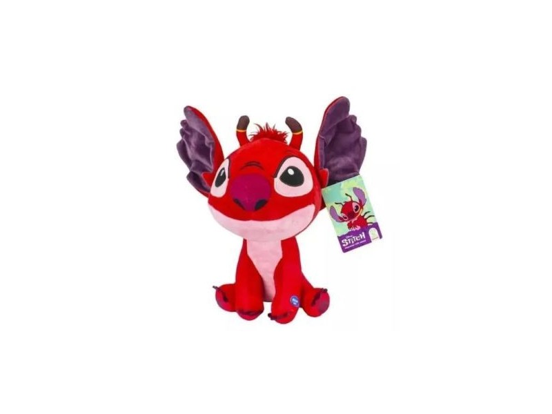 Stitch Leroy 30 cm plüssfigura hanggal